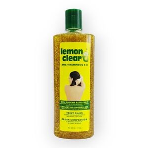Lemon Clear Exfoliating Shower Gel 500ml